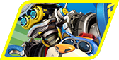 【ARMS】バイト&バーク を掘り下げる (ゼンマイ仕掛けのパトロールコンビ)