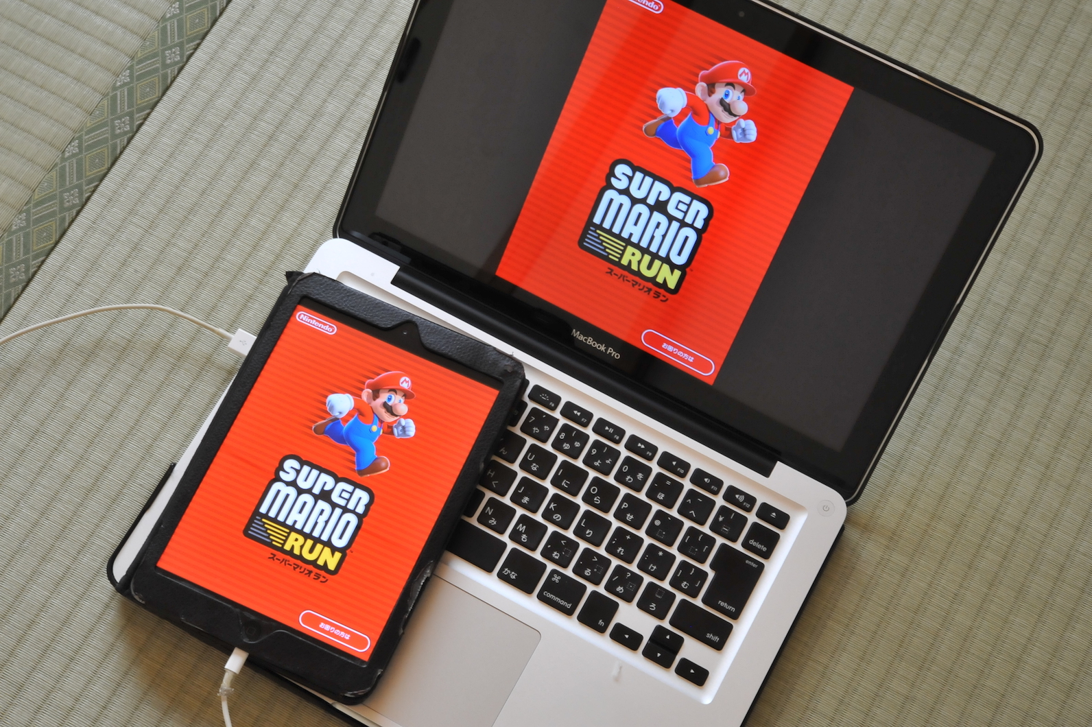 【ゲーム録画】iPad mini ゲームを録画する方法 Macbook Pro と QuickTime