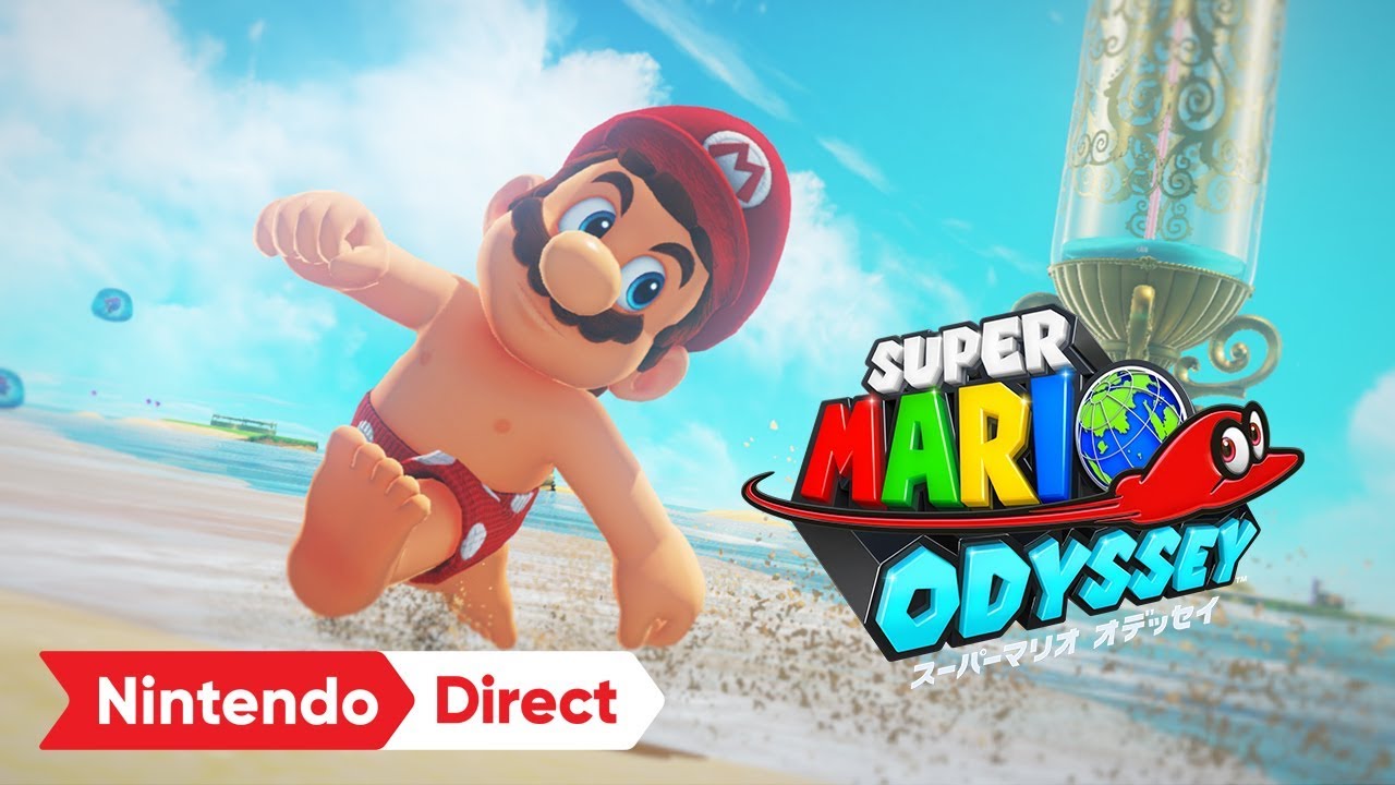 【スーパーマリオオデッセイ】Nintendo Direct(2017.09.14) でわかったことまとめ