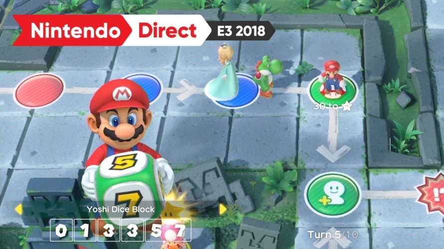 【#マリオパーティ】気になったソフト その5 新機能の凄さ シリーズまとめ 2018年10月05日発売！ #Nintendo Direct:E3 2018