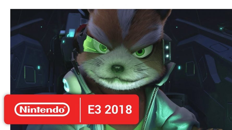 【#スター・フォックス】気になったソフト その8 スターリンク:アトラス戦 2018年10月16日！ #Nintendo Direct:E3 2018