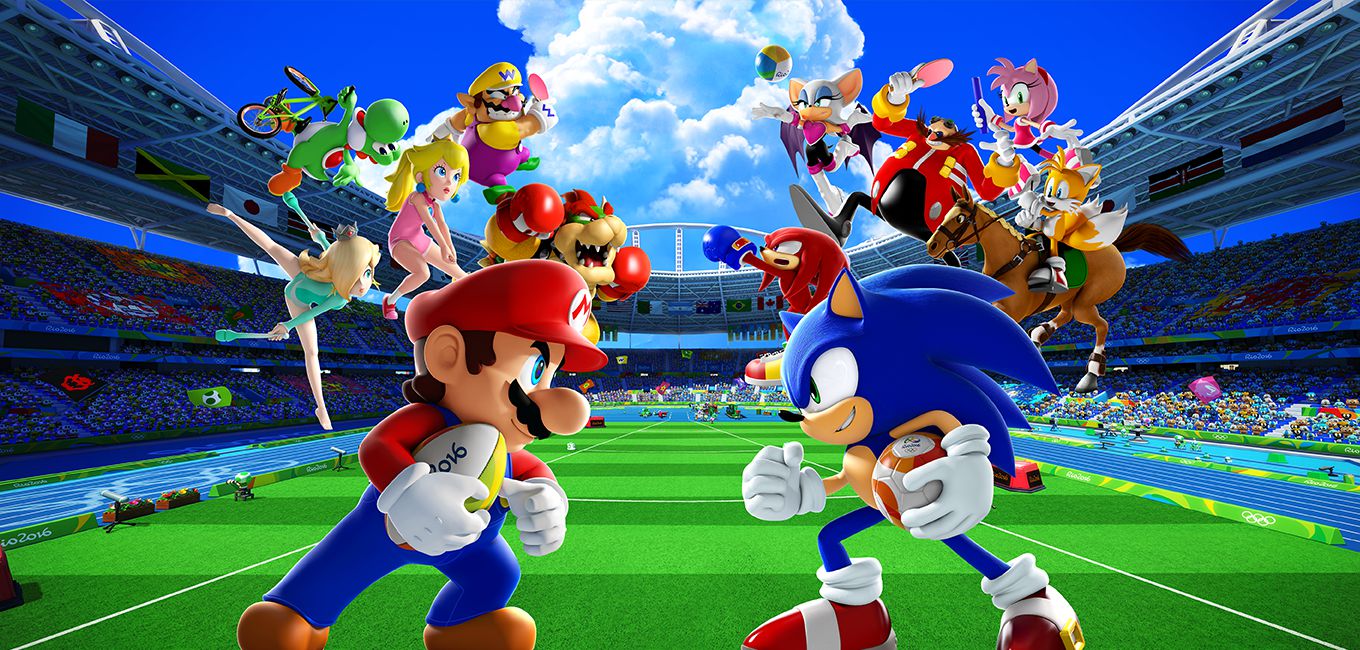 マリオ&ソニック】マリオ&ソニック売上とオリンピックの関係を調べて