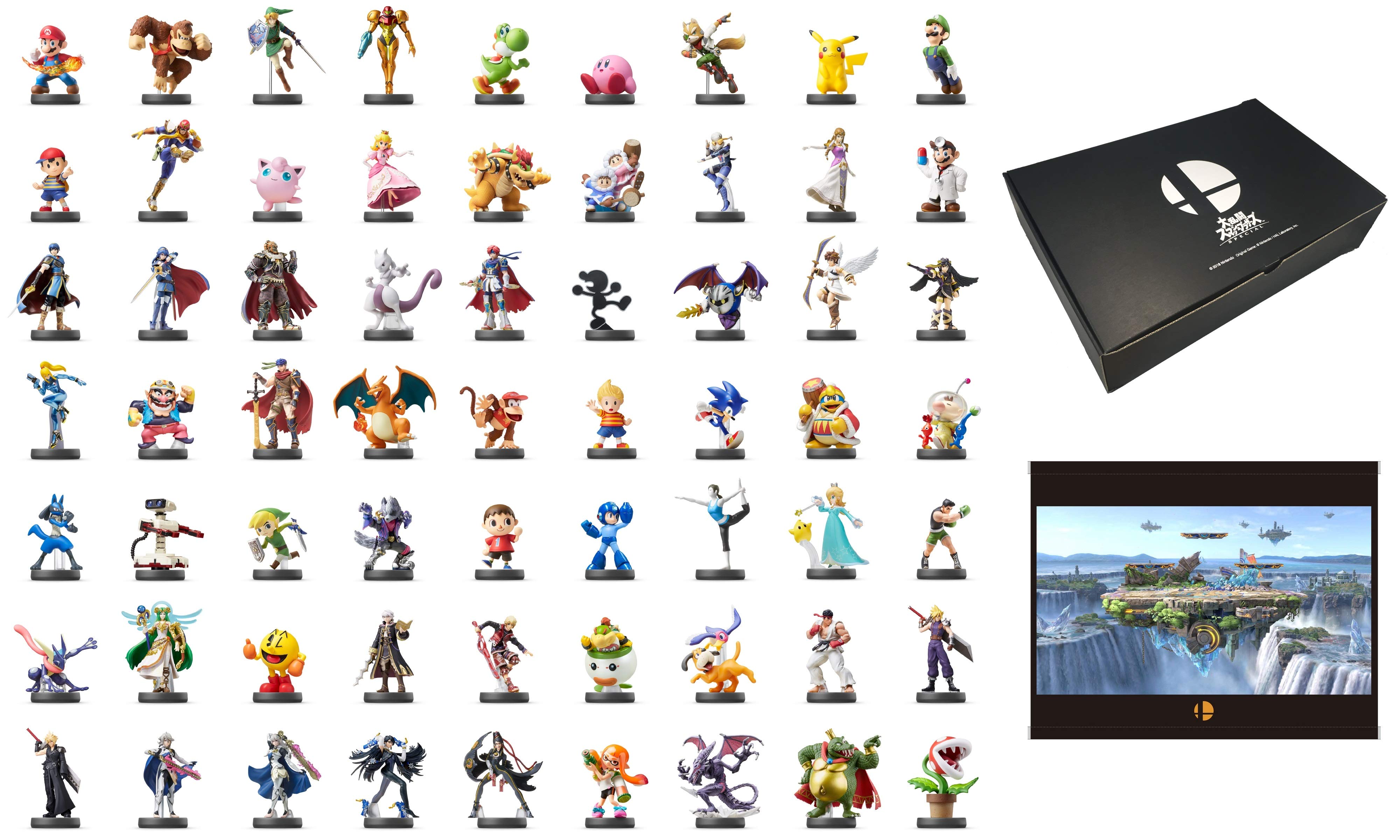 スマブラSP】#amiibo 63体セットは買ってはいけない！！その理由を説明