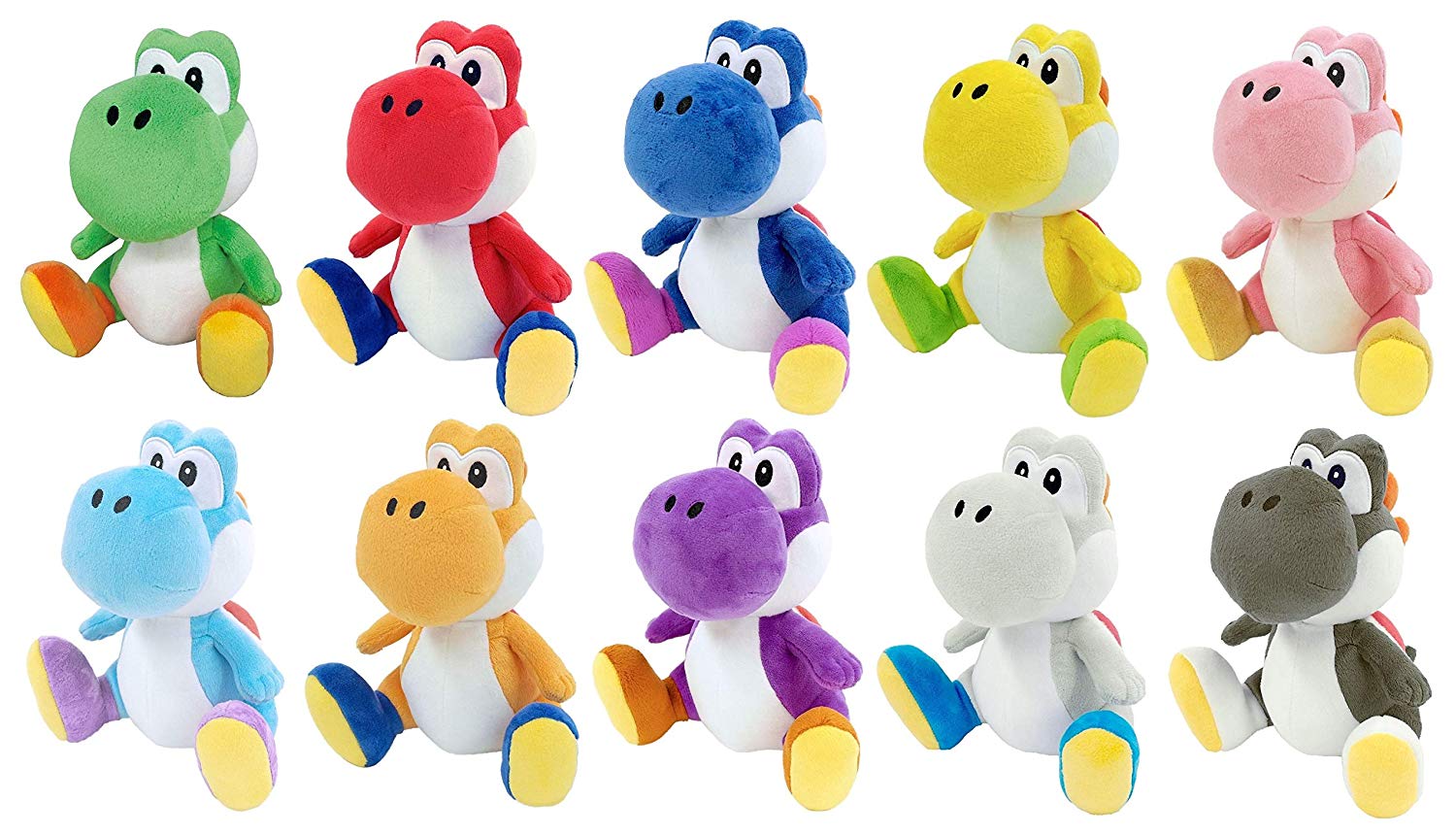 ヨッシークラフトワールド】買った。特典！？ぬいぐるみが10個種