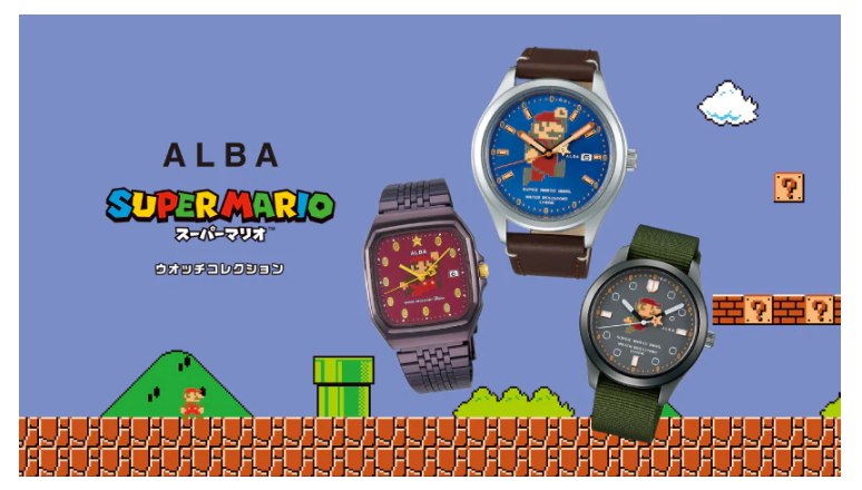 【#任天堂アイテム】#マリオ時計 なんでこの日なんやろ、発売日は？お値段は？ あ、やっぱほしい。アップル・ウォッチより買い