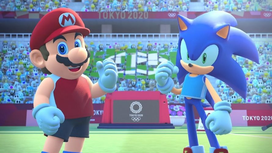 【#マリオ&ソニック】マリオの権利 Nintendo Direct 2019.9.5 で気になったソフト その6 #東京2020オリンピック