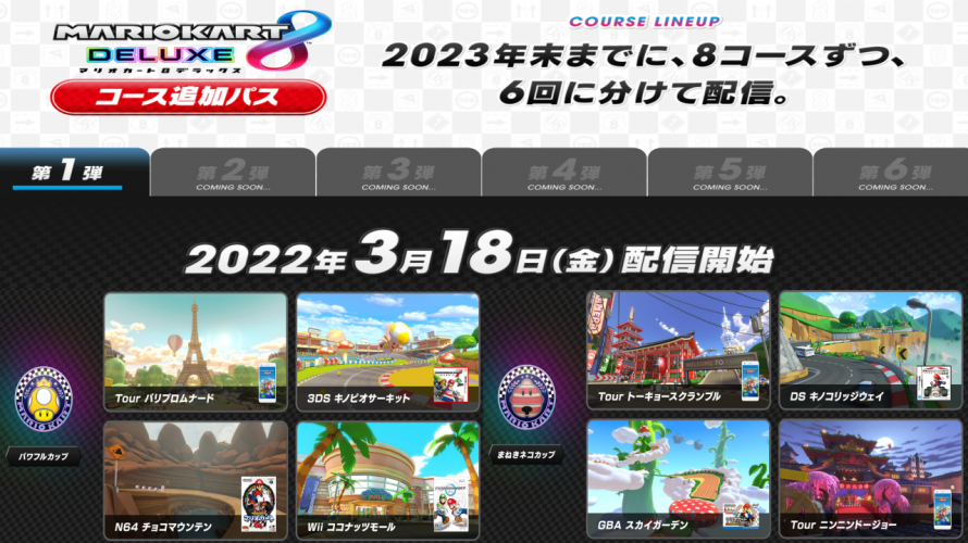 【#マリカ8DX】コース追加パス(第1弾 3月18日) と マルチ と マリカ関連動画 と「Nintendo Switch Online + 追加パック」に入ったほうがいい理由