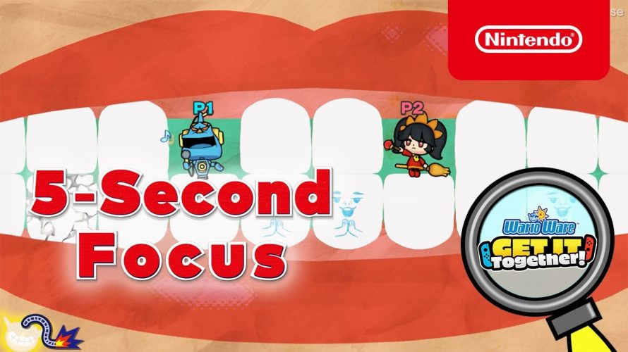 【5-Second Focus ファン】解いてみよう！任天堂アメリカのクイズ「#おすそわけるメイドインワリオ」