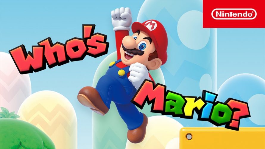 翻訳。マリオの日に公開された動画『Get to Know Mario on Nintendo Switch!』