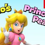 翻訳。桃は支配者『Get to Know Princess Peach on Nintendo Switch!』