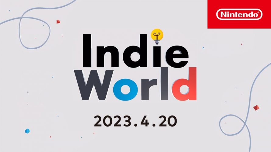 【びっくりした】「Indie World 2023.4.20」TOP3本。やるべきゲーム、やるべき理由 まとめ #インディーワールド