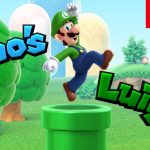 翻訳。ルイージは緑の服を着た仲間です『Get to Know Luigi on Nintendo Switch!』