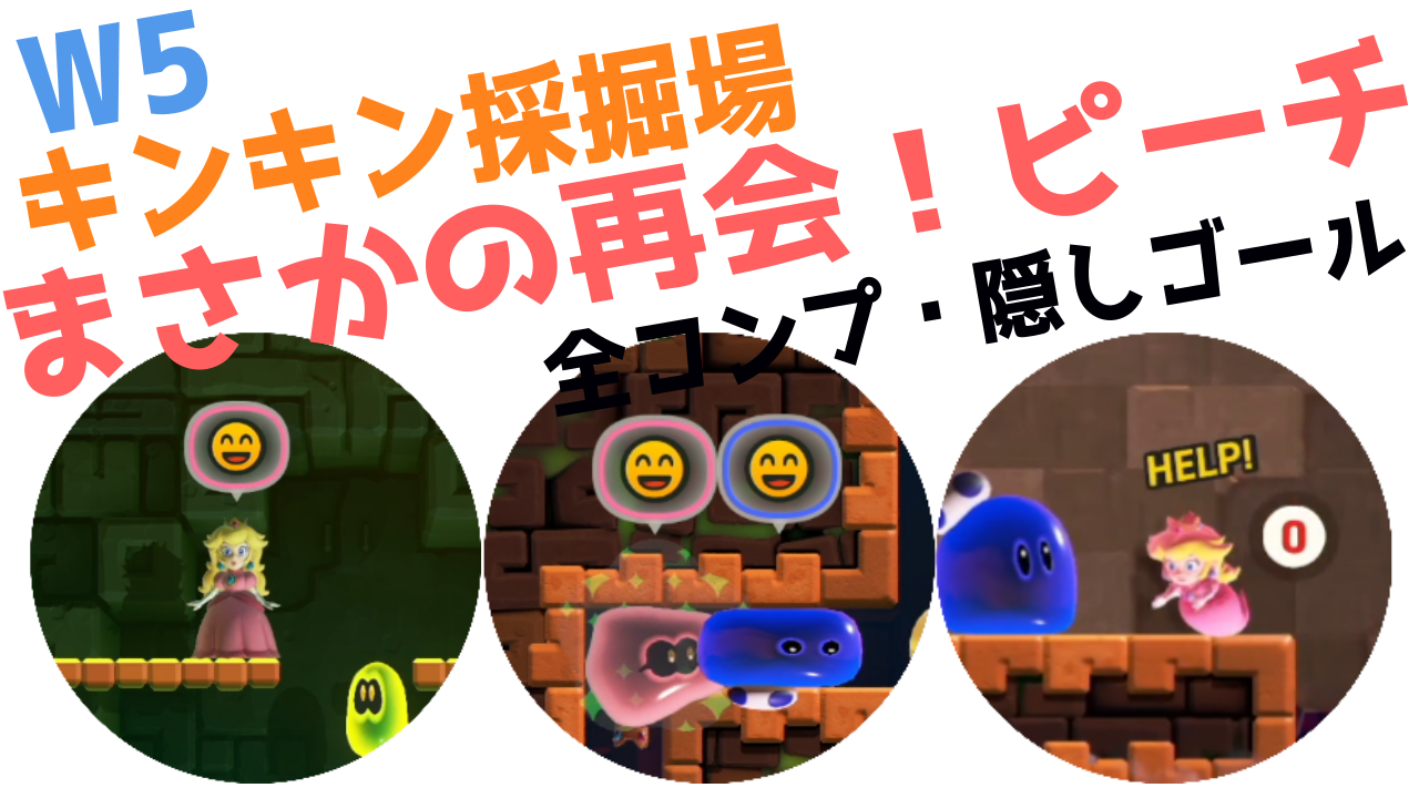 スーパーマリオブラザーズワンダー】まさかの再会！ピーチ