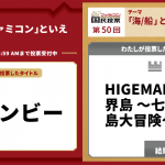 【最終回こそ】家族 #ファミコン国民投票【今回の投票の理由、前回の結果の感想】第51回「ファミコン」といえば？『#ツインビー』に投票しました。