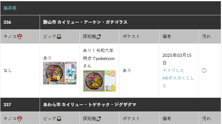 ピクミンブルーム の “ポケふた ポスカ” さがし 調査まとめ 一覧 🍄🌼📡 (随時更新中・一味募集中)