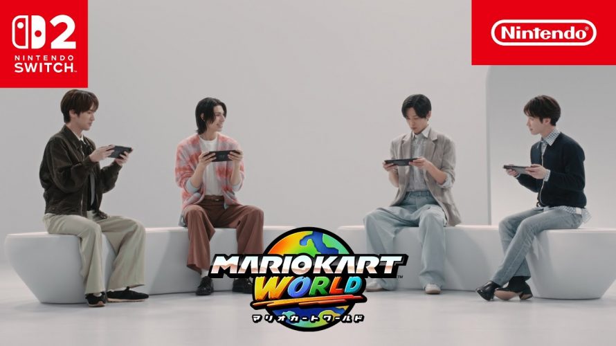 (海外版CM比較)「#マリオカートワールド CM (Snow Man)」7本見ておもったこと。【#ゲームCMファン】