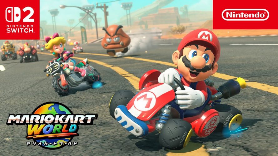 (海外版CM比較)「#マリオカートワールド CM」3本見ておもったこと。【#ゲームCMファン】