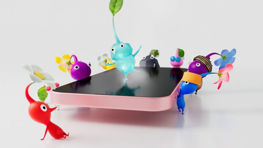 全秒において「[ピクミン ブルーム]11/1に氷ピクミン登場！」と「ピクミン4 無料アップデートのお知らせ」を見ておもったこと。【#ゲームCMファン】