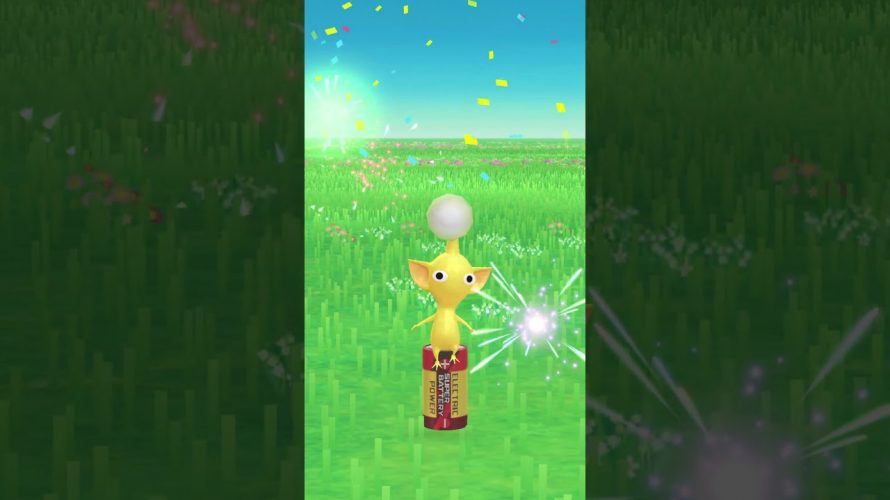 「本物の #レアデコピクミン 3匹 発見!⛩️⚡️🎣」ピックアップ 可愛いデコピクミン🌱 第3回 みんな篇 #ピクミンブルーム #PikminBloom