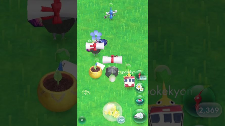 (超・神進化🎯ZA) ポケふた カイリュー篇 #ARポスカくじ Season8 第2回 #ピクミンブルーム