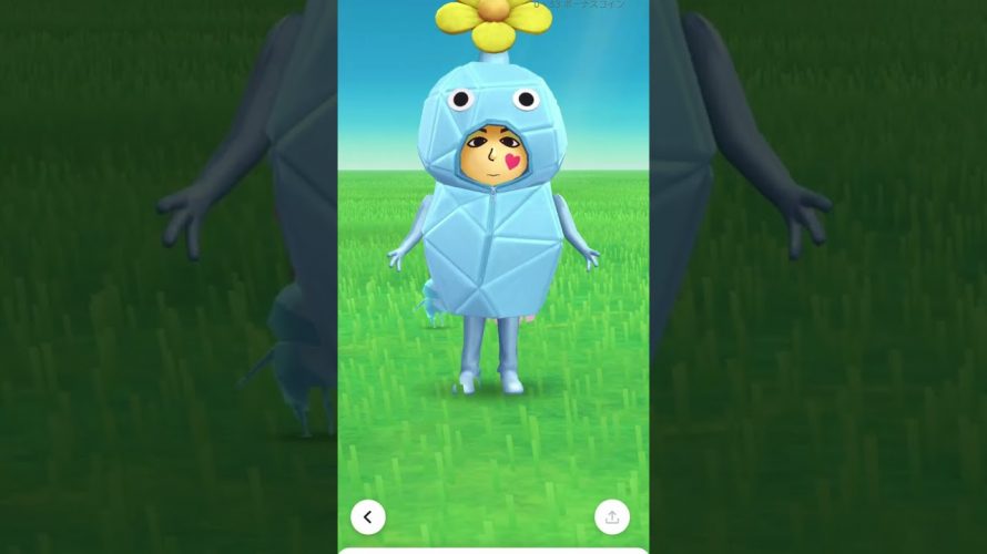 ㊗️4周年 氷ピクミンなりきり着ぐるみ 忙しい日々と神々アプデ パーティウォーク #ピクミンブルーム