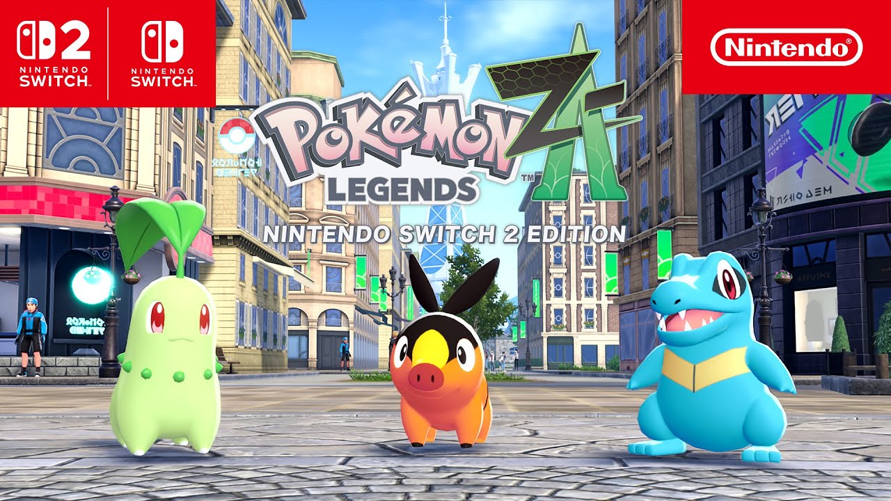 リアルポケモン「Pokemon LEGENDS Z-A CM」3+1本 を見ておもったこと