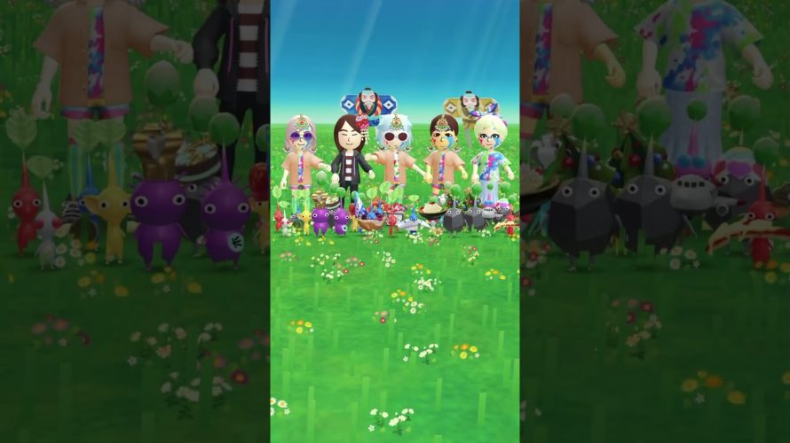 誕生の日3🎁篇 #ピクミンブルーム 素敵な日3。以心【改悪アプデ】
